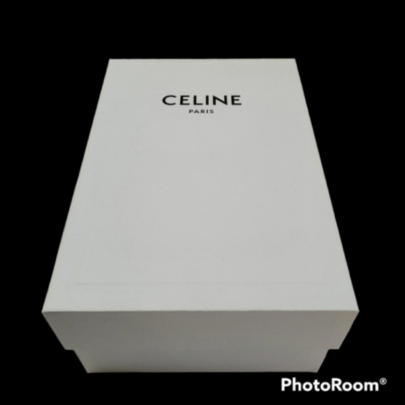 Celine Accessories - Celine Paris Gift Box Empty Shoes White Decorative Storage Organizer 12 X 8 X 5
